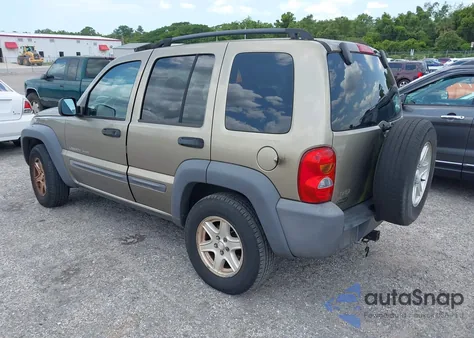 2003 Jeep Liberty Sport from USA, damaged, VIN 1J4GK48K03W731433